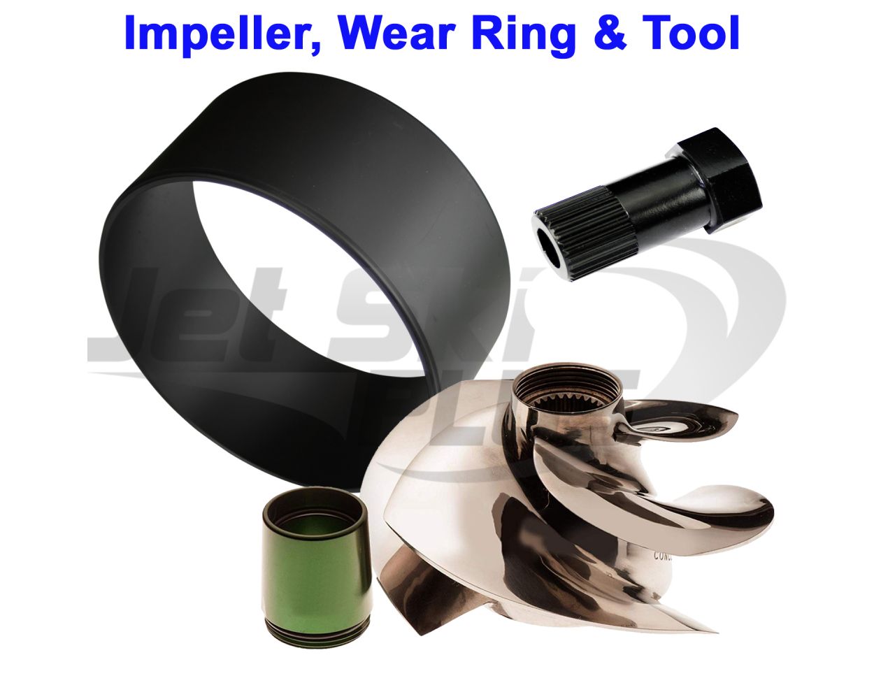 remove seadoo impeller without tool