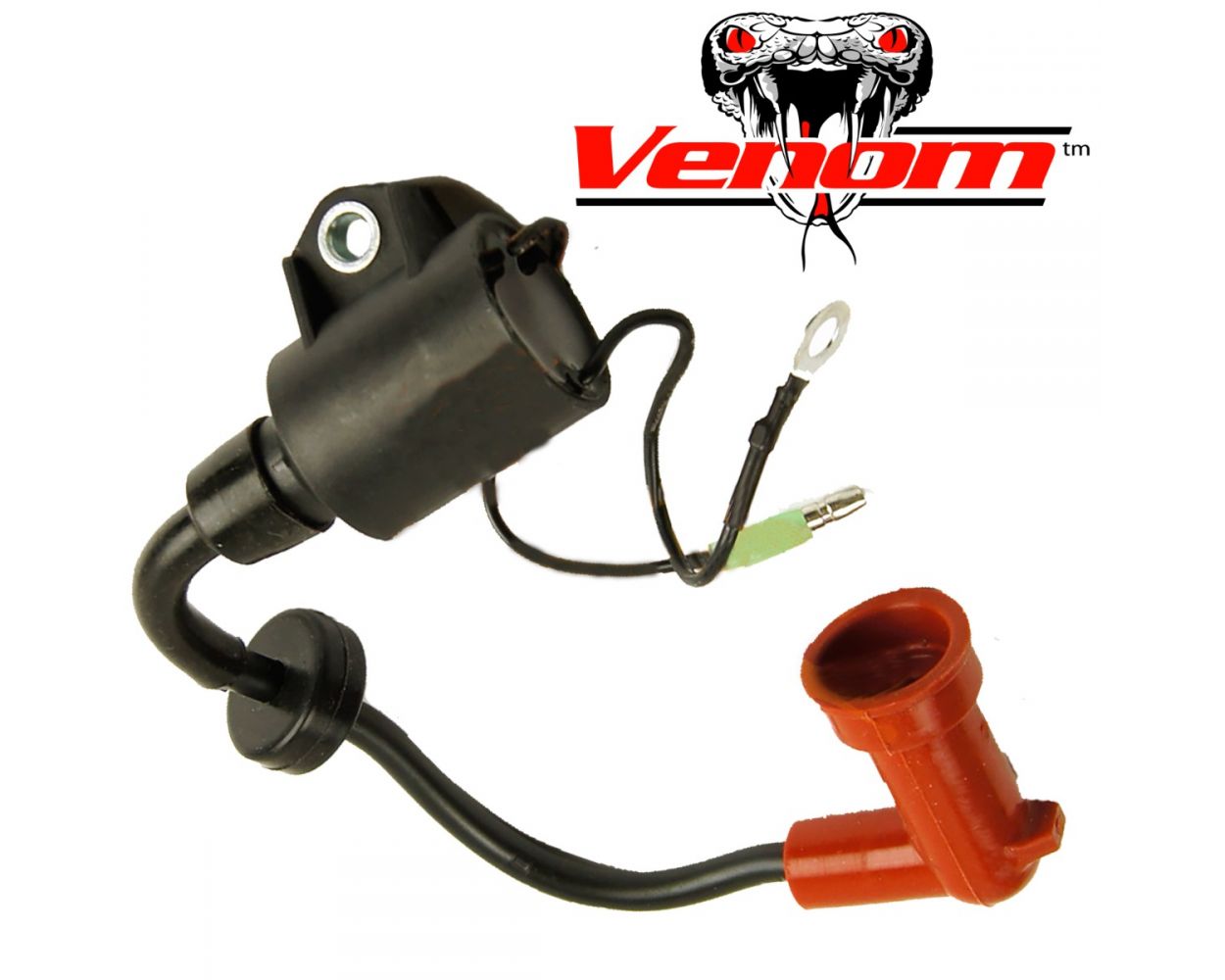Venom Ignition Coil Yamaha Outboard Engine 2-Stroke 20 25 30 HP  61N-85570-10 00