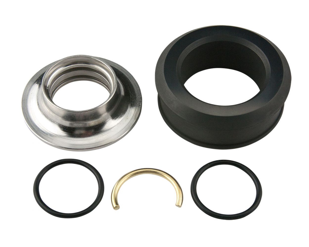SCITOO 271001434 271001420 293300107 for Sea Doo Carbon Ring seal kit Fit For for Sea-Doo 2004-2006 RXP 2007 GTX LIMITED BVIC for Sea-Doo Drive line Rebuild Kit 2006 RXT 2006 GTX 4-TEC LIMITED 