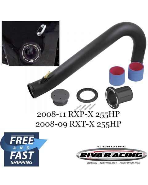 Riva SeaDoo Rear Exhaust Kit RXP-X RXT-X 255 HP 2008 2009 2010 2011 Sea Doo