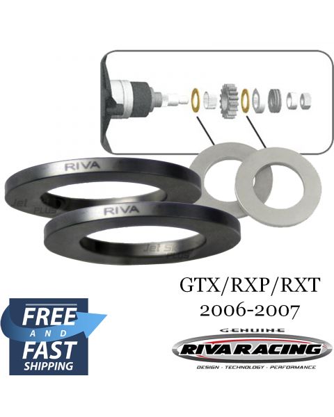 Riva SeaDoo RXP RXT GTX 185 215 HP 2006 2007 Metal Supercharger Clutch Washers