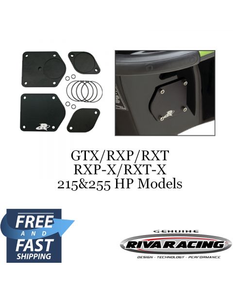 Riva SeaDoo RXP RXT GTX RXP-X RXT-X Performance OPAS Block Off Kit