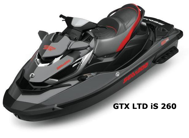 2014 GTX LTD iS 260